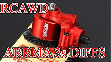 RCAWD Arrma Granite Metal Upgrades