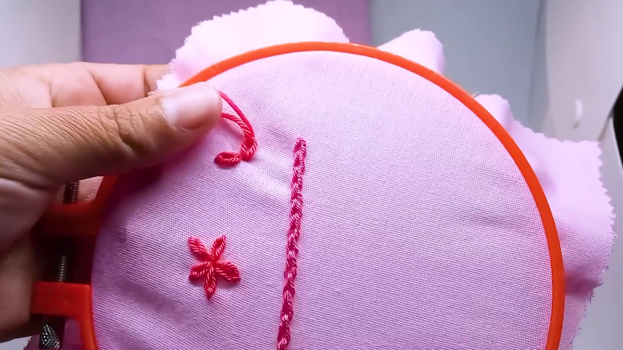 الكورس الثالث| غرزة المارجريت