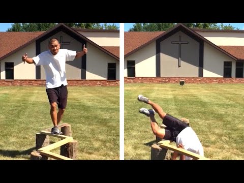 Slip and FAIL! ?  | Funniest Falls and Fails | AFV 2022