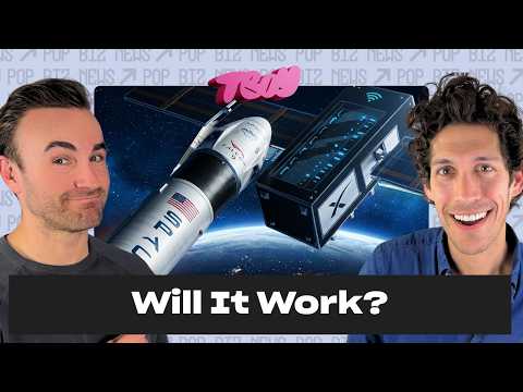 Video Google Launching Data Center on a SpaceX Rocket