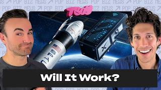Google Launching Data Center on a SpaceX Rocket