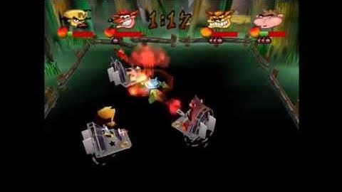 Crash Bash - Swamp Fox Gold Relic (Co-op with PR)