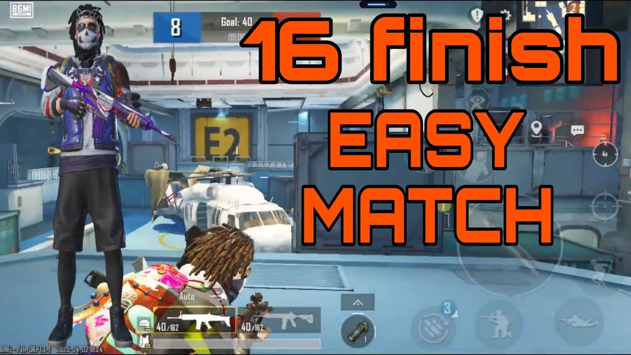 EASY 4V4 TDM MATCH 🔥🔥 