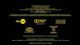 Fairview Entertainment And Disney The Jungle Book 2016 3-D Closing