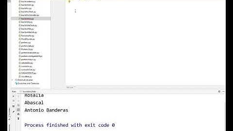 For de letras de una palabra Python TIC 2 Bachillerato IES Monterroso