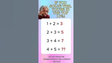 🔢 Simple Math Puzzle – Can You Solve It? 🧠✅