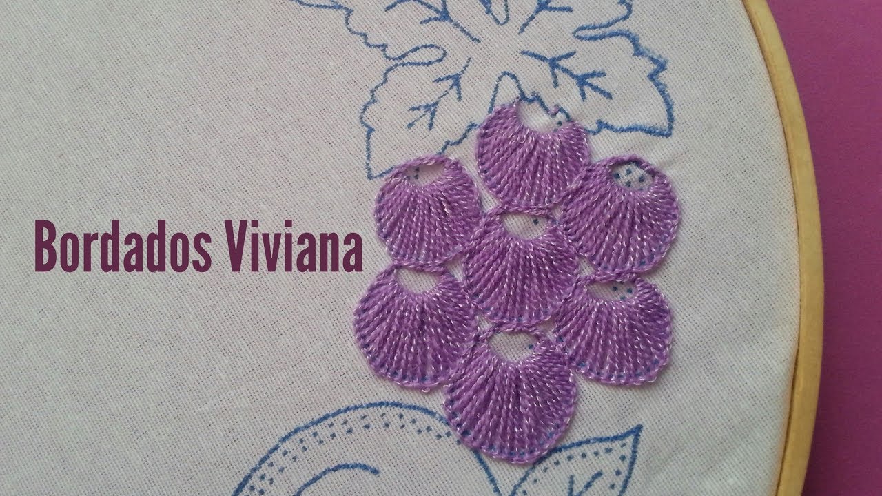 Bordado fantasía UVA #2