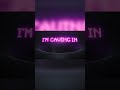 ‼️'CAVING IN' - New Single AVAILABLE NOW featuring #robyntroup | #DigitalDaggers #newmusic #shorts