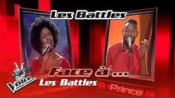 Mathilde vs Prince - Overjoyed| Les Battles | The Voice Afrique Francophone | Saison 3