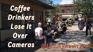Highland Square First Ammendent Re-Education Akron, Ohio #lemmyaudityou #coffee