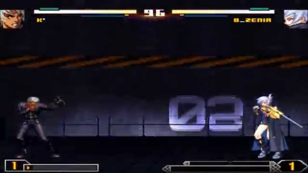 MUGEN - K' vs Zenia Valov