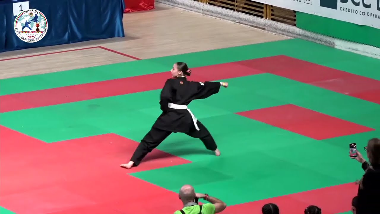 Friday afternoon, first day.