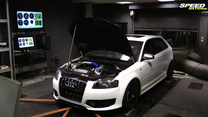 Audi S3 2.0TFSI 858WHP (Teaser)