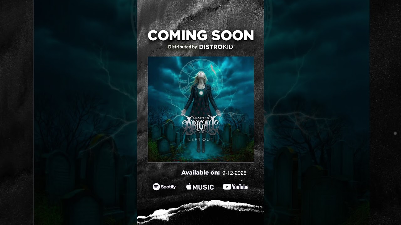 New song “Left Out” drops in 12 days on all major streaming platforms! 