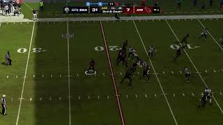 Madden 24 Seahawks vs Cardinals (CPU vs CPU)