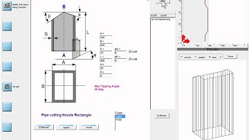 Nest and cut rectangular tubes with cncCUT