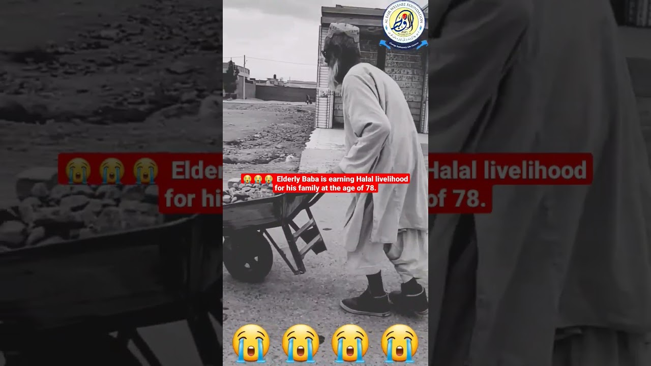 ll Elderly Baba is Earning Halal Livelihood for his Family at the age of 78 l Kandahar l Afghanistan