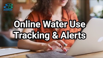 Track Water Use & Set Alerts - Online Portal for Smart Meter Customers