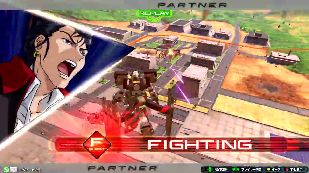 [EXVS2IB]　サバーニャ視点　003　修正後2/26イニブ