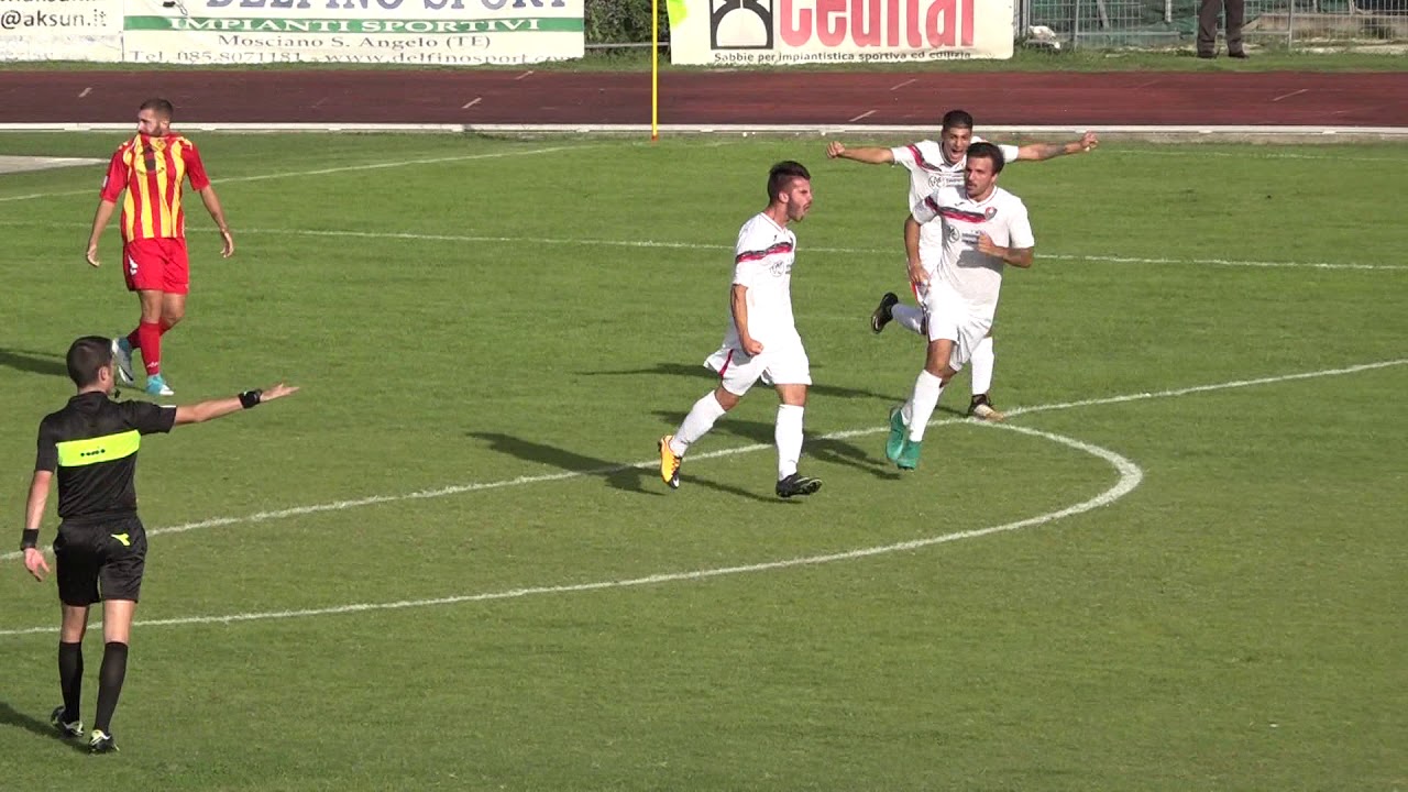 PONSACCO - FINALE 4-2 (08/10/2017) Serie D Gir. E.