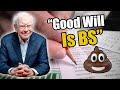 Warren Buffet: What the Hell is Good Will?