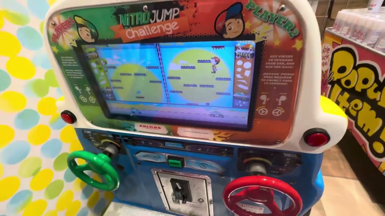 Falgas Nitro Jump Challenge kiddie ride