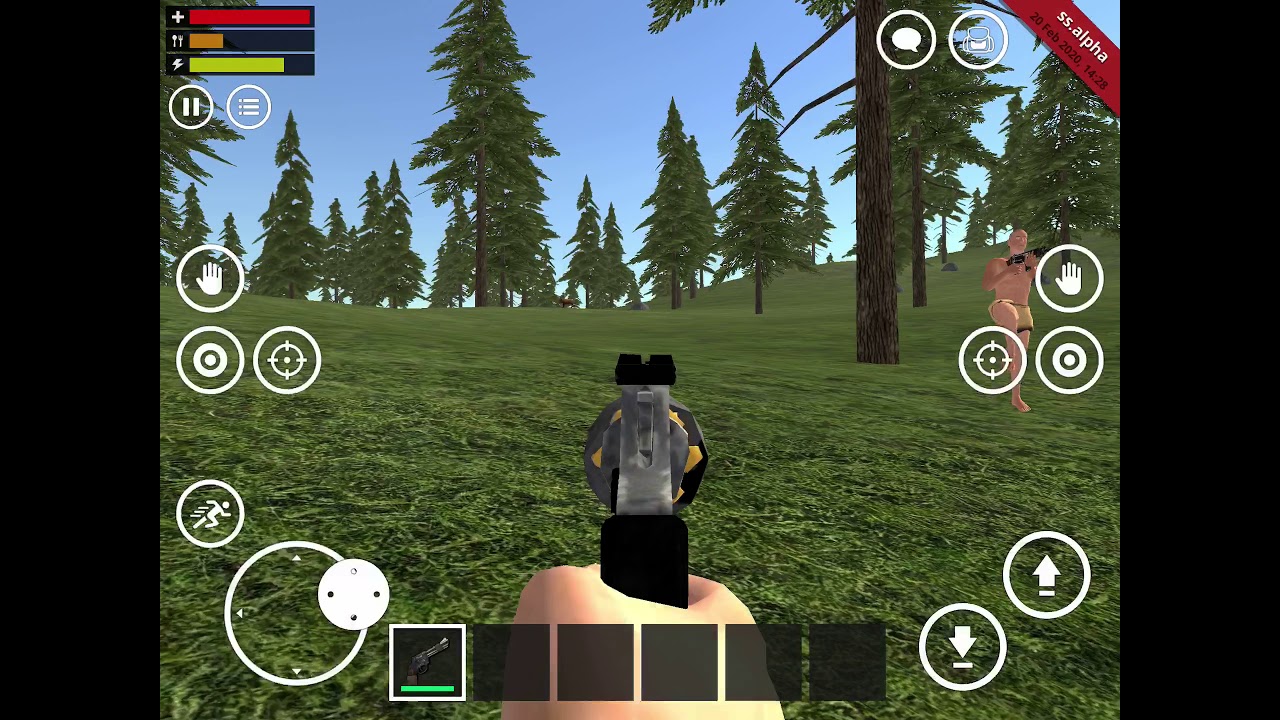 Survival simulator 1v1