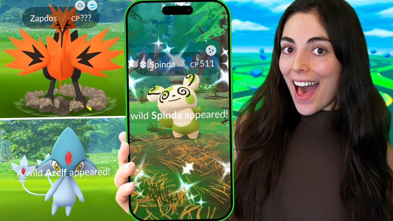 The Luckiest Valentine's Day Event EVER! (Pokémon GO)