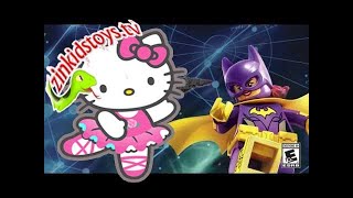 [ZinLegoTV]LEGO Dimensions: Batgirl Spotlight!