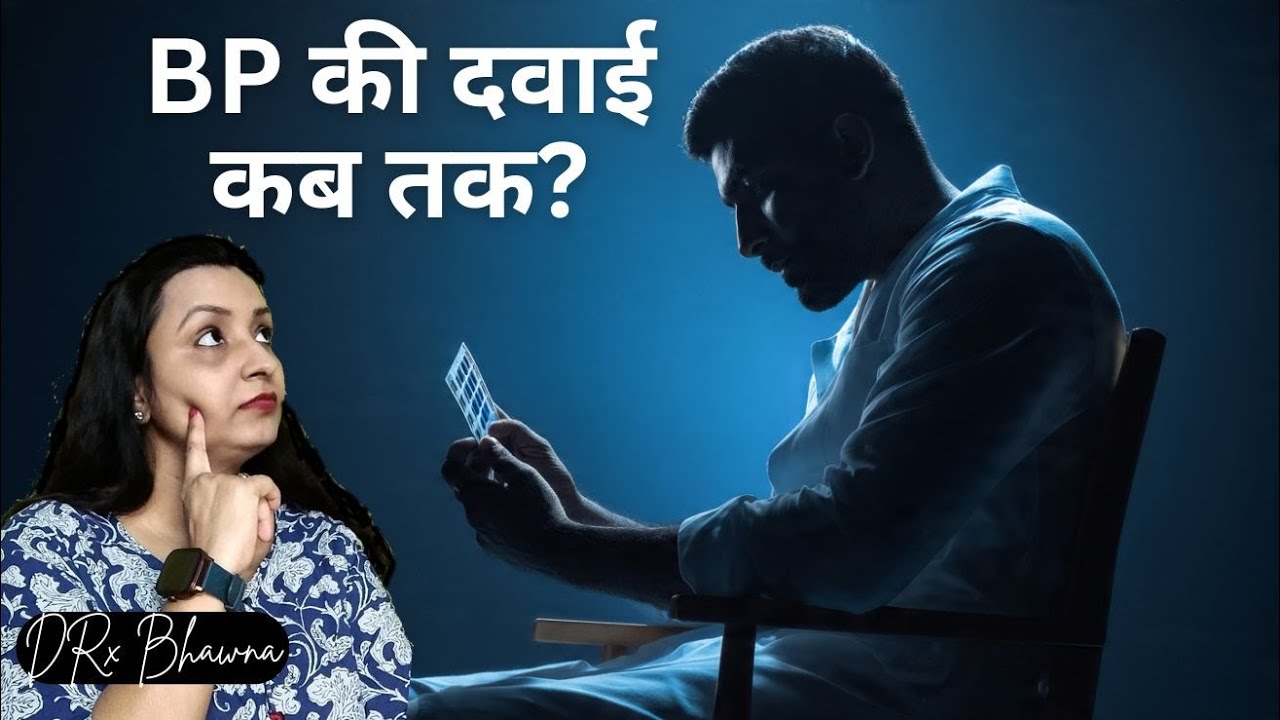 BP की दवाई ज़िंदगी भर लेनी पड़ती है? | High Blood Pressure की पूरी सच्चाई
