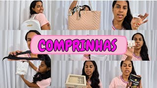 Comprinhas da viagem,SHOPEE e muito mais 💕✨️