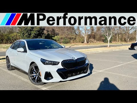 2024 BMW 540i xDrive, POV Start Up, Test Drive, Walkaround and Review