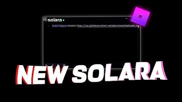 (NEW) Roblox Executor "SOLARA" Byfron Bypass PC | FREE Level 7 Exploit (Undetected 2024)