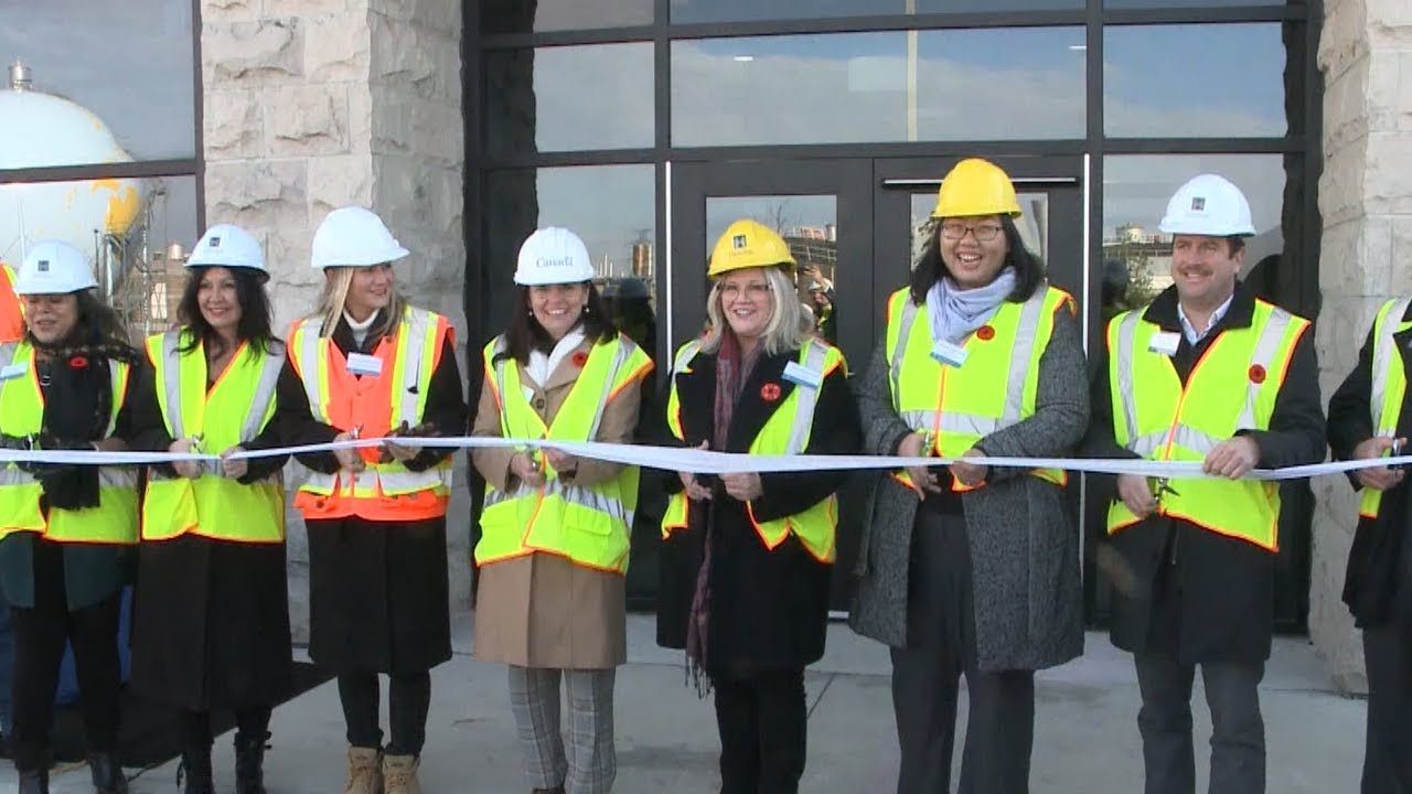 Hamilton completes expansion of main wastewater treatment plant YouTube