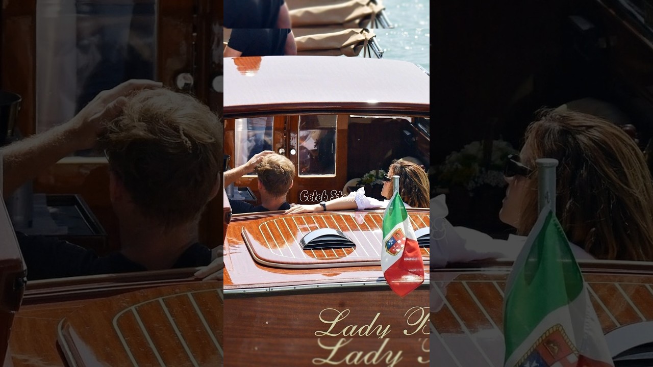 Emma Watson and New Beau Ryan Walsh spotted in Venice 👀 