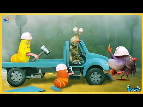 #1 Larva Season 3 Episode 30 ~ 100 🍟 Larva Cartoons – Comics | Larva Official 🥟 Cartoon Comedy 2022 Mới Nhất