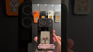 D42B Smart NFC Wireless Display Phone Case for Smartphones