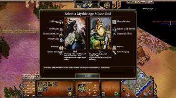 1v1 Titan AI on Treaty | Age of Mythology Extended Edition