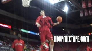 Olek Czyz Gets MVP at the Capital Classic.