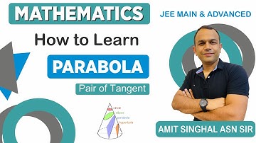 Parabola | Lecture 11 | Director Circle | Pair of tangent | chord of contact