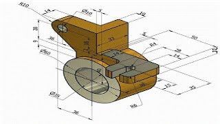 SolidWorks Tutorials : Shaft Support