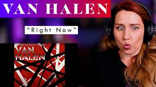First Time Hearing Sammy Hagar! Vocal ANALYSIS of Van Halen's 'Right Now'