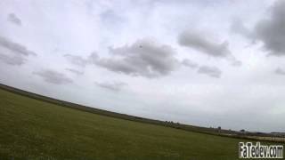 Mini Tow Plane Maiden Flight