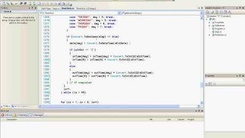 C# Programming Tutorial - Adjust Part 7 - Finished Hours Group Box with Arrays & Switch Case