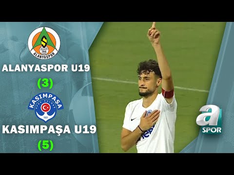 Alanyaspor U19 (3)0 - 0(5) Kasımpaşa U19 MAÇ ÖZETİ (Süper Lig U19 Gelişim Ligi Çeyrek Final Maçı)