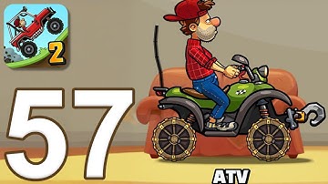 Hill Climb Racing 2 - Gameplay Walkthrough Part 57 - ATV (iOS, Android)