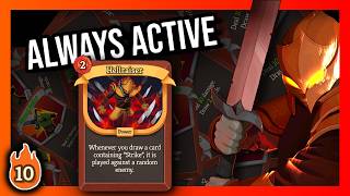 Slay the Spire 2, but Hellraiser is ALWAYS ACTIVE