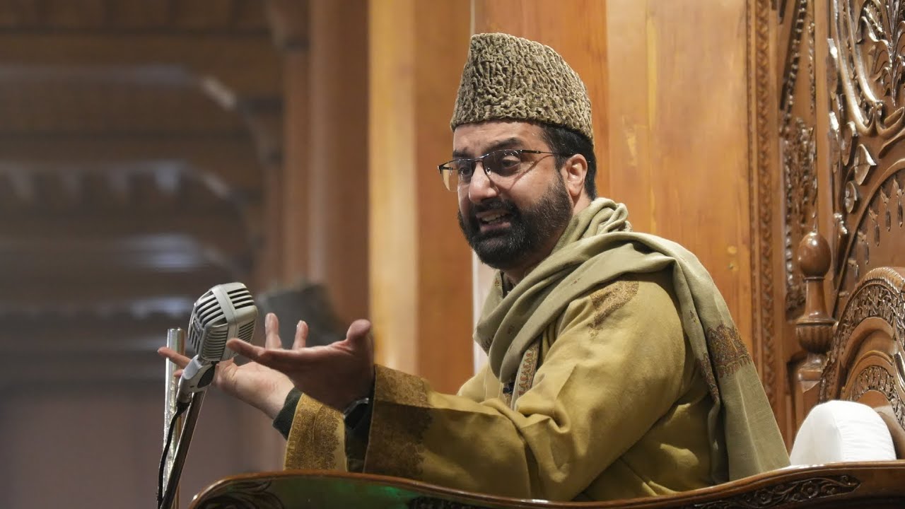 Fear Allah! Reflect on what you send ahead for tomorrow | Friday Sermon by Mirwaiz-e-Kashmir