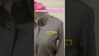 Model Seragam PDH 3 Kumham Terbaru sesuai Permenkumham No.24 Tahun 2022 #pdhkumhambaru #kainkushop