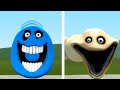 NEW ROBLOX HUNGRY SNAKE WORM VS NEW HUNGRY SNAKE PHASE 4 In Garry's Mod!